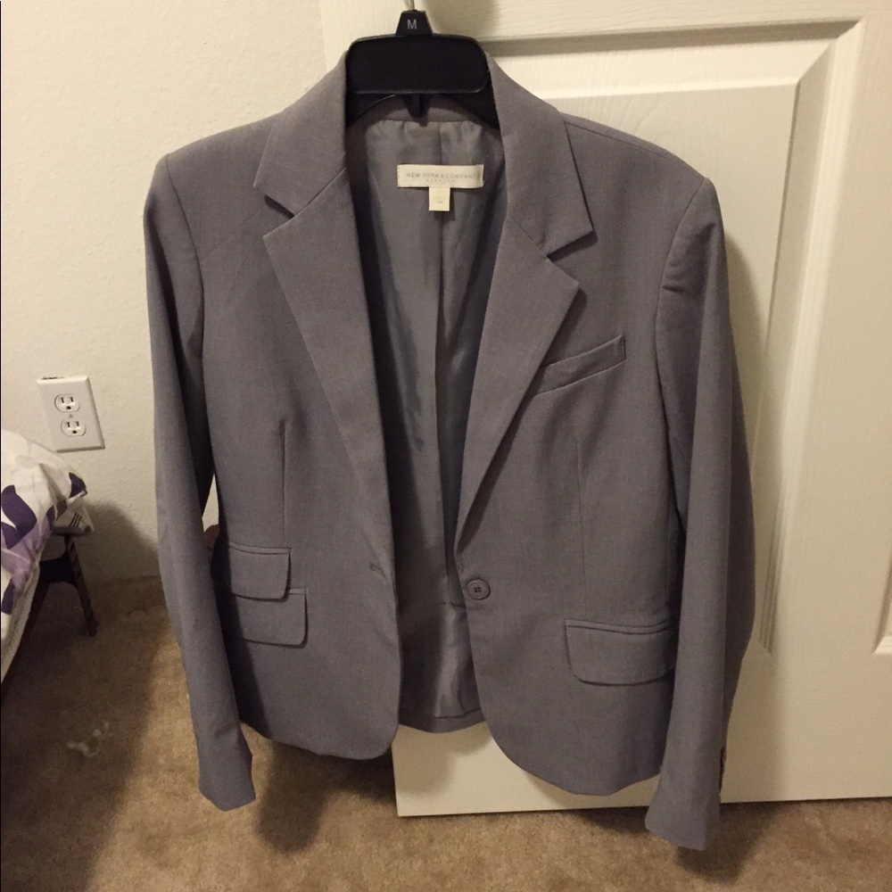3 for $30 - New York & Company suit jacket.
